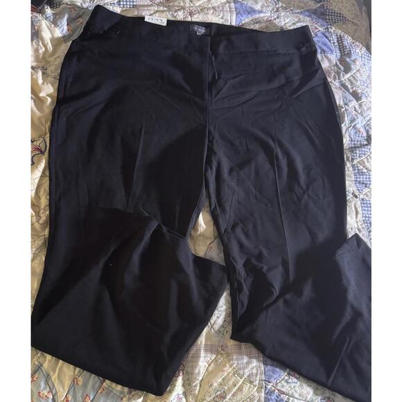 The Limited Black Dress Pants - Size 20W bootcut - New with Tags - Picture 2 of 5